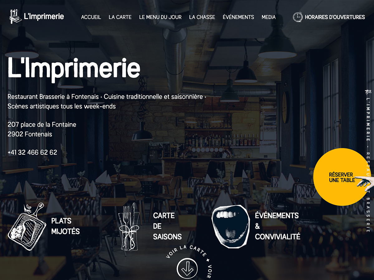 L'imprimerie Café Brasserie